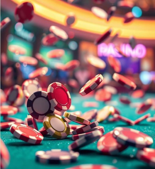 Menang live casino dengan strategi dan keberuntungan